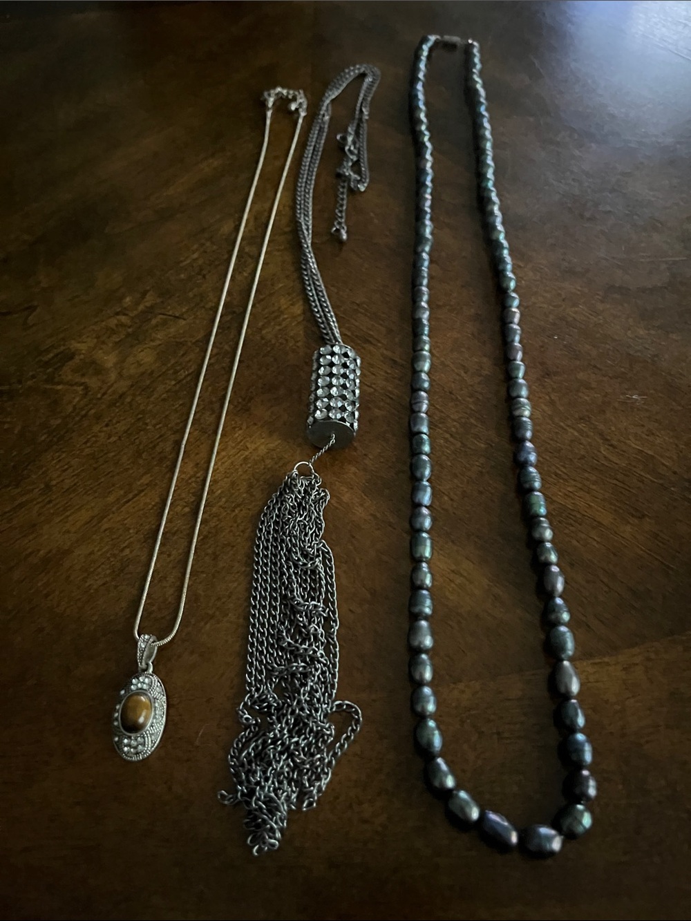 3 Necklaces- As shown in picture